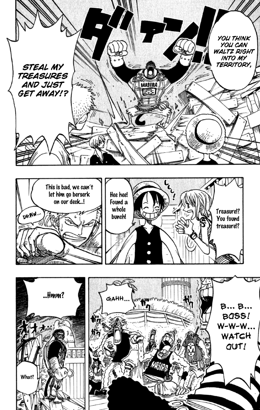 One Piece - Chapter 221 - Page 12