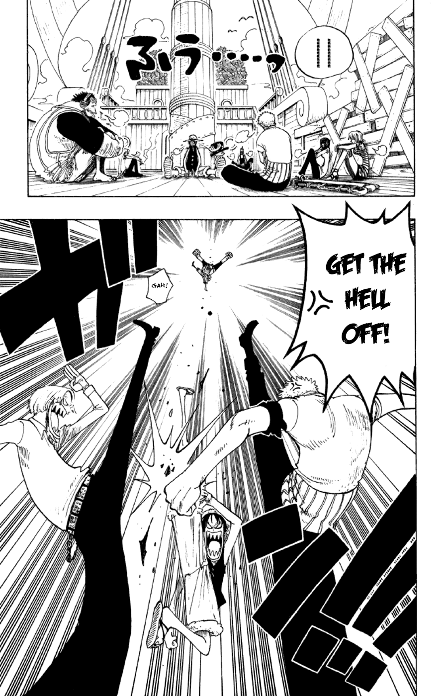 One Piece - Chapter 221 - Page 18