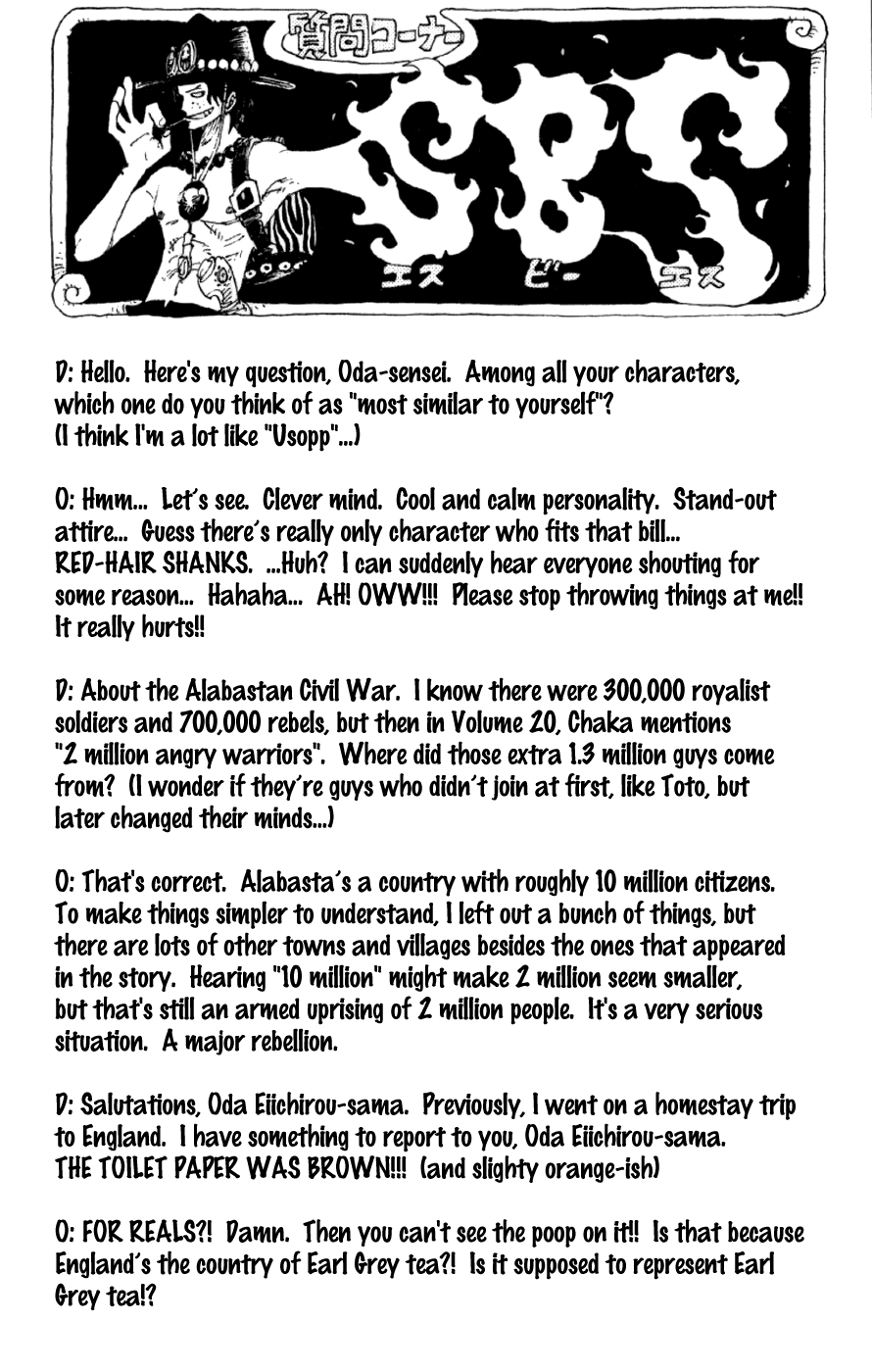 One Piece - Chapter 221 - Page 19