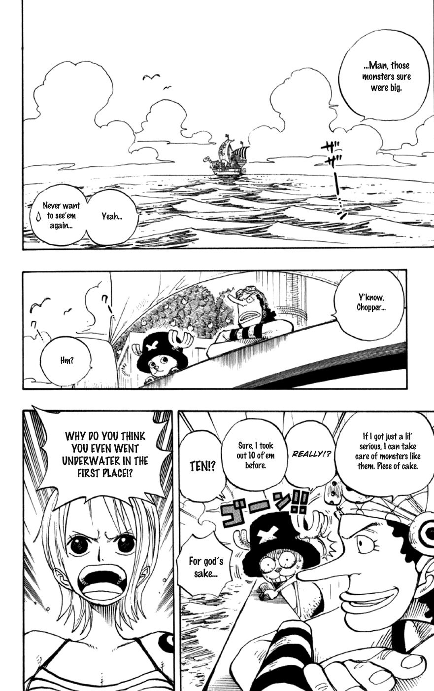 One Piece - Chapter 222 - Page 2