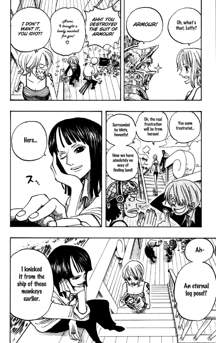 One Piece - Chapter 222 - Page 4