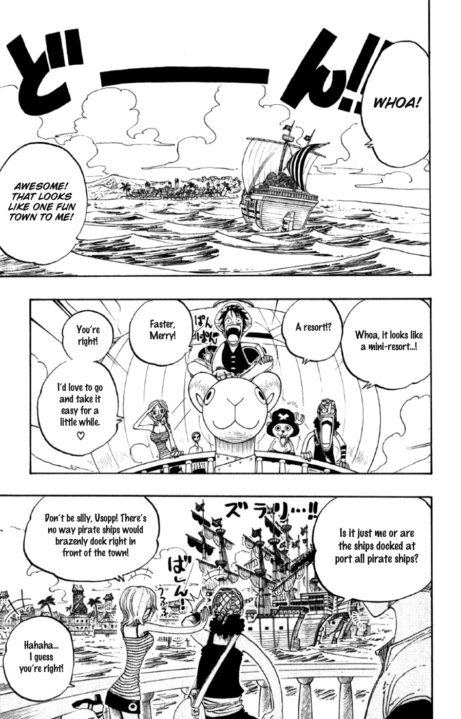One Piece - Chapter 222 - Page 11