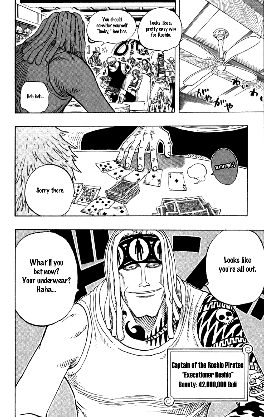 One Piece - Chapter 222 - Page 14