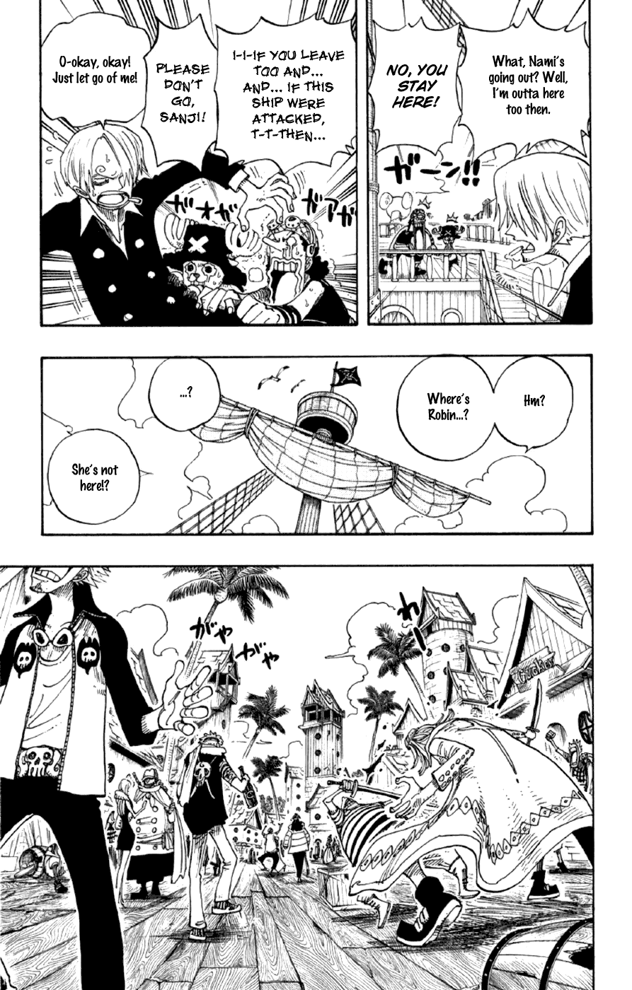 One Piece - Chapter 223 - Page 3