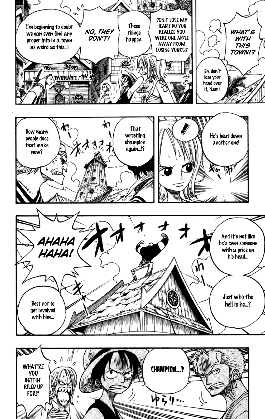 One Piece - Chapter 223 - Page 8