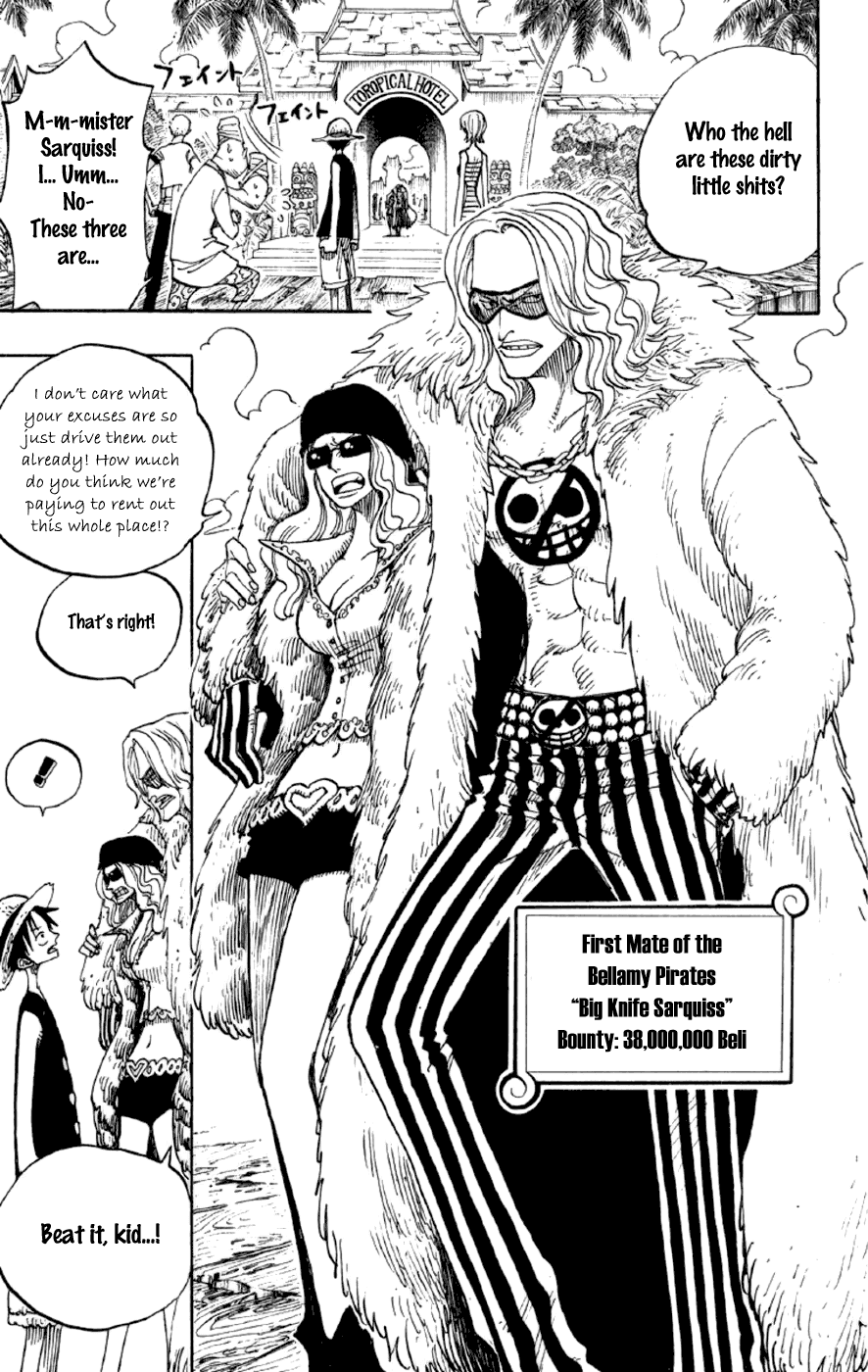 One Piece - Chapter 223 - Page 11