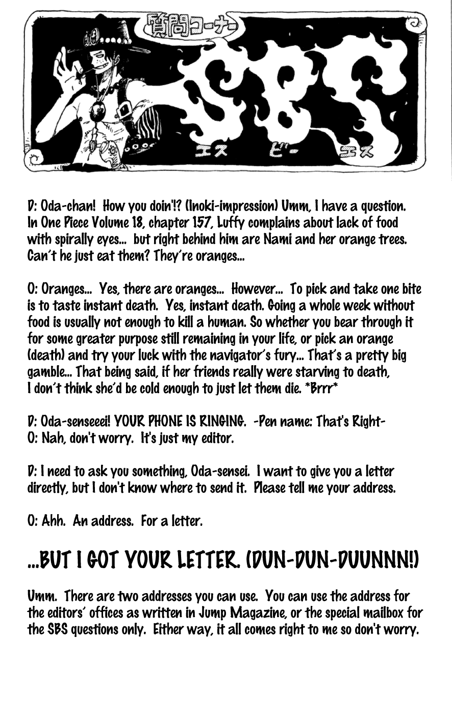 One Piece - Chapter 223 - Page 20