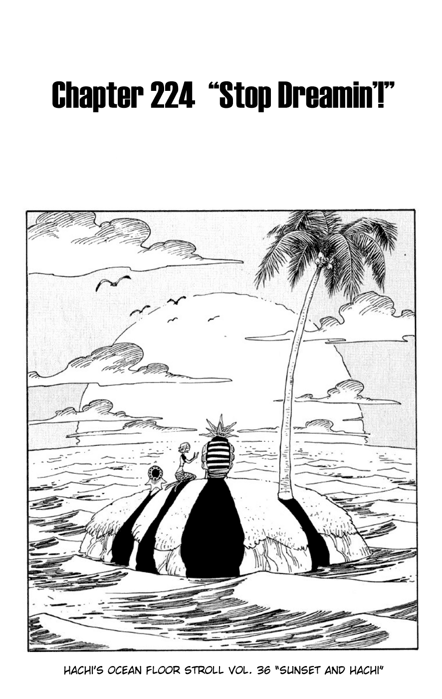 One Piece - Chapter 224 - Page 1