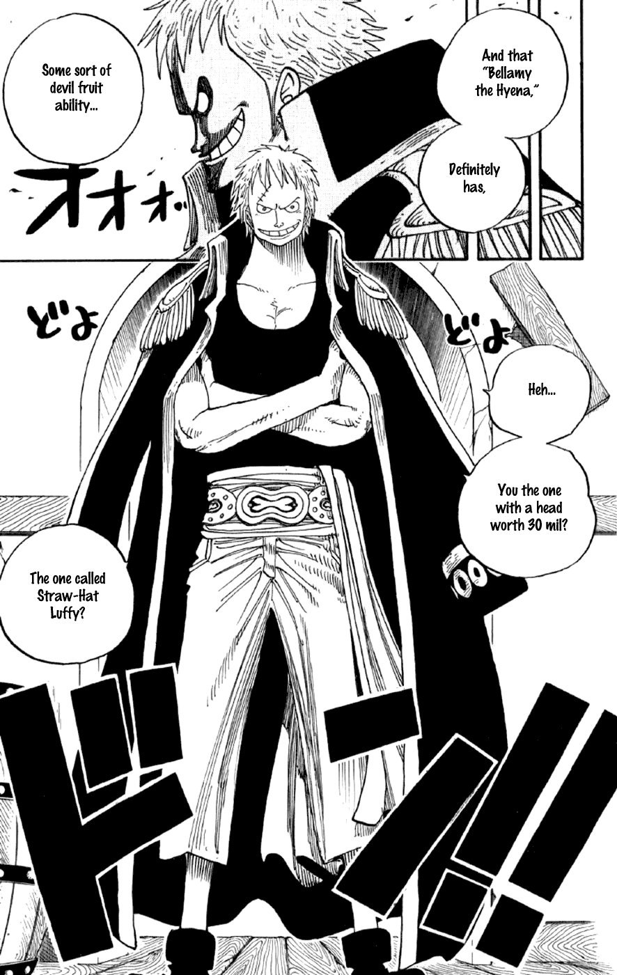 One Piece - Chapter 224 - Page 3