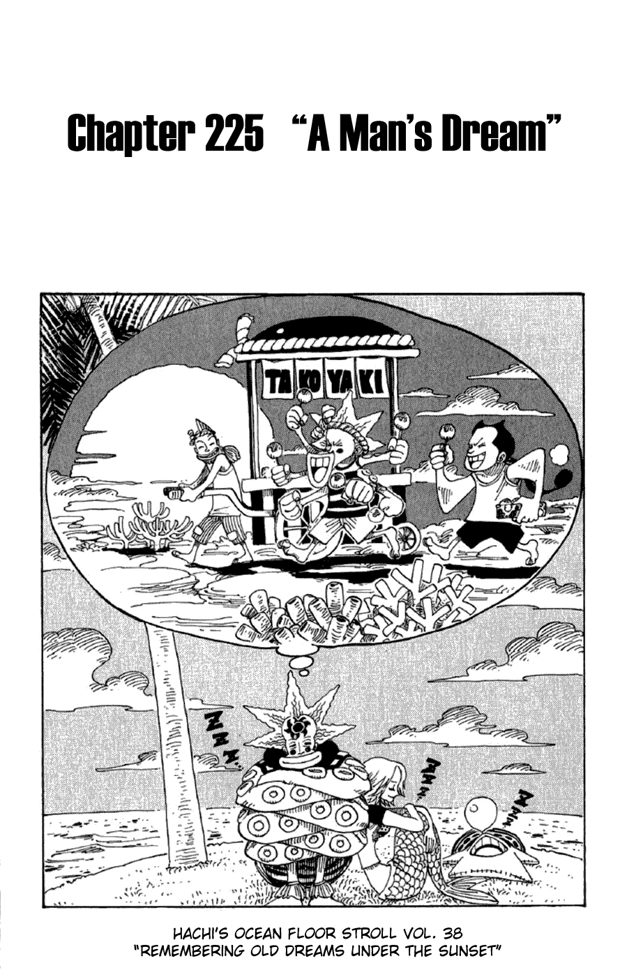 One Piece - Chapter 225 - Page 1