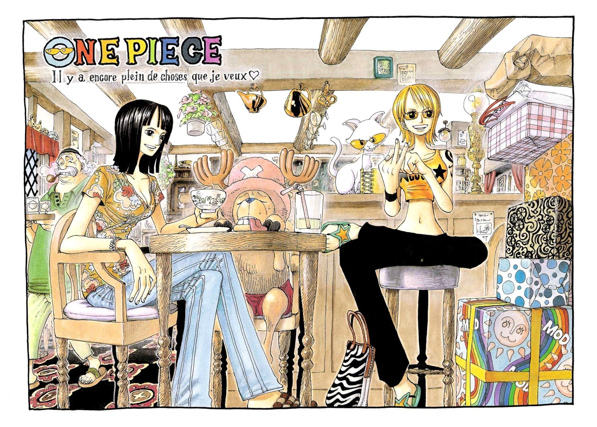 One Piece - Chapter 226 - Page 1