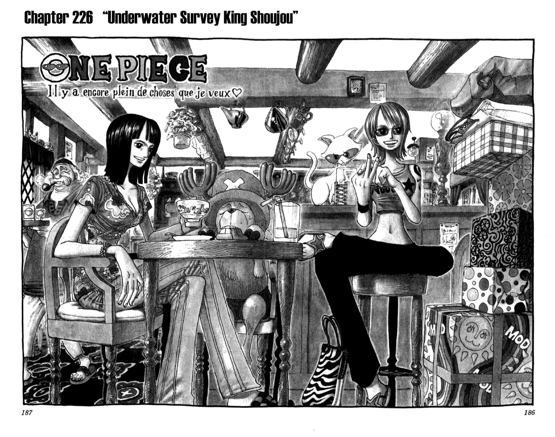 One Piece - Chapter 226 - Page 2