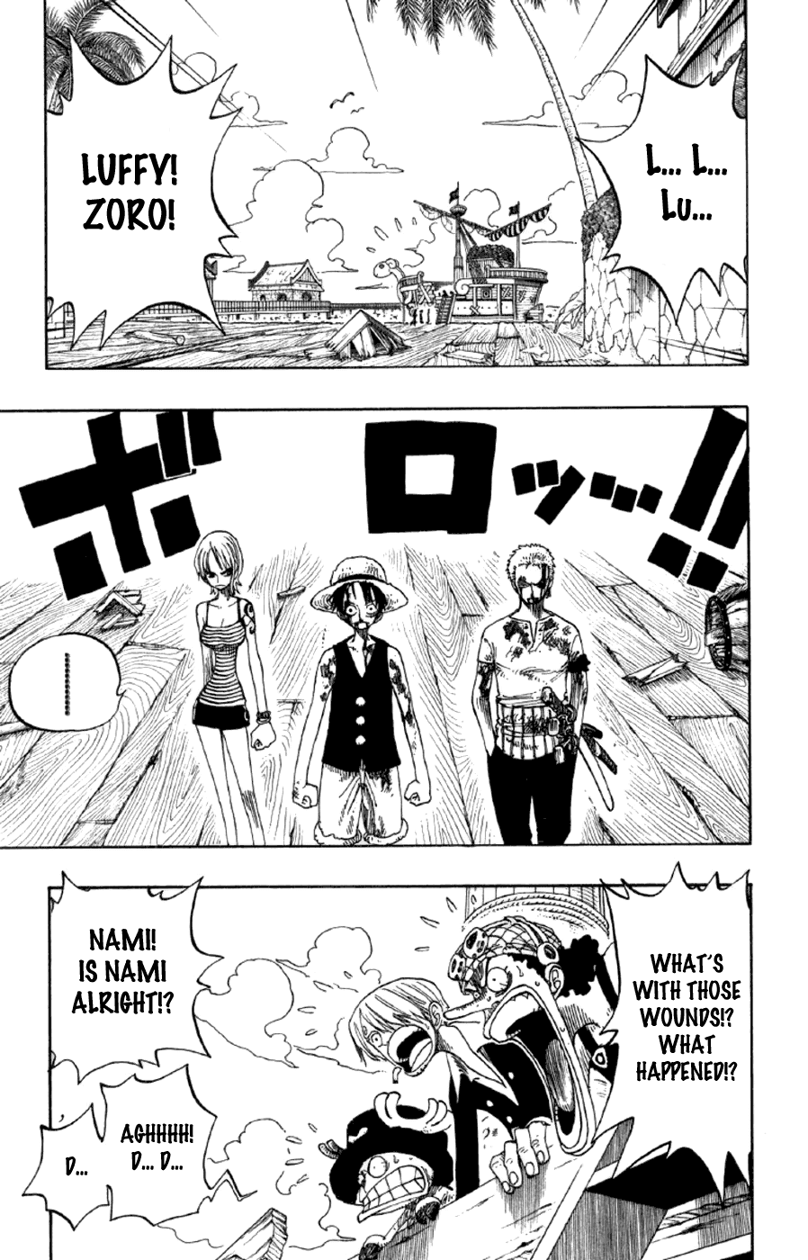 One Piece - Chapter 226 - Page 4