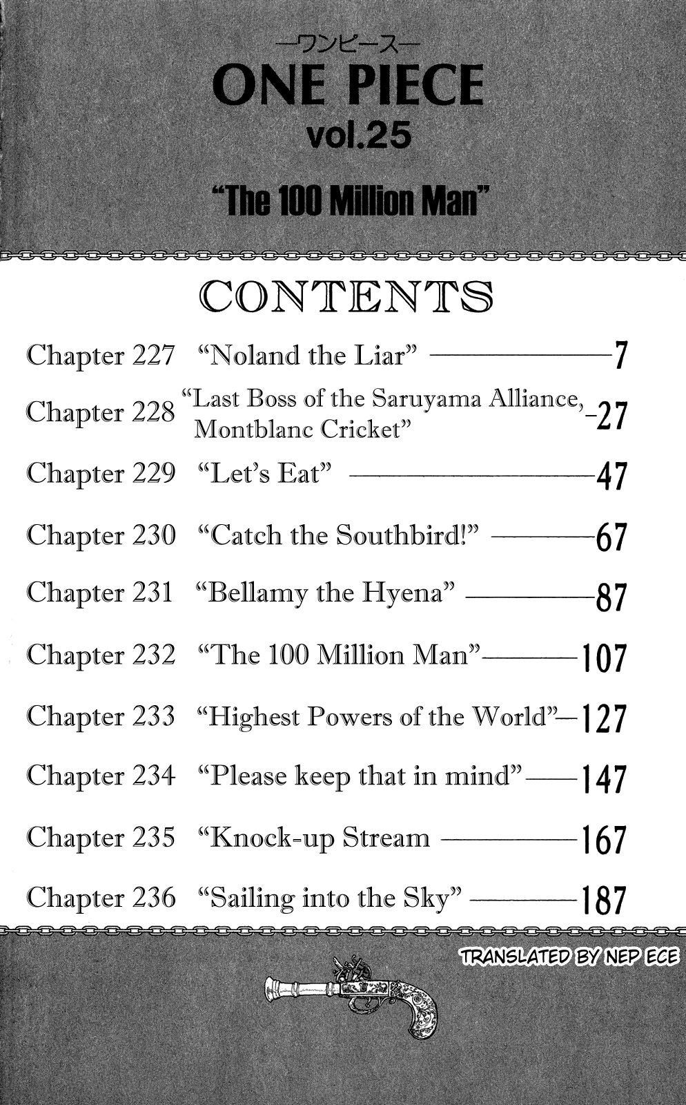 One Piece - Chapter 227 - Page 5