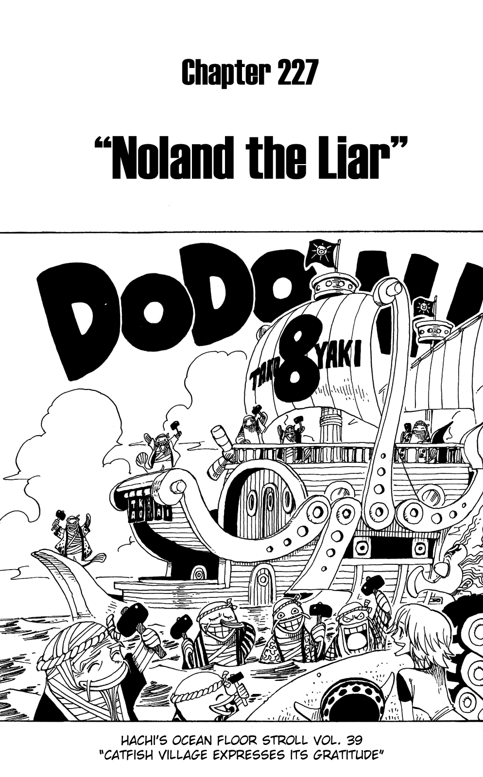 One Piece - Chapter 227 - Page 6