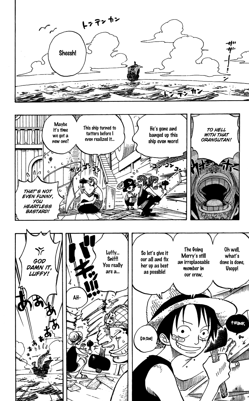 One Piece - Chapter 227 - Page 7