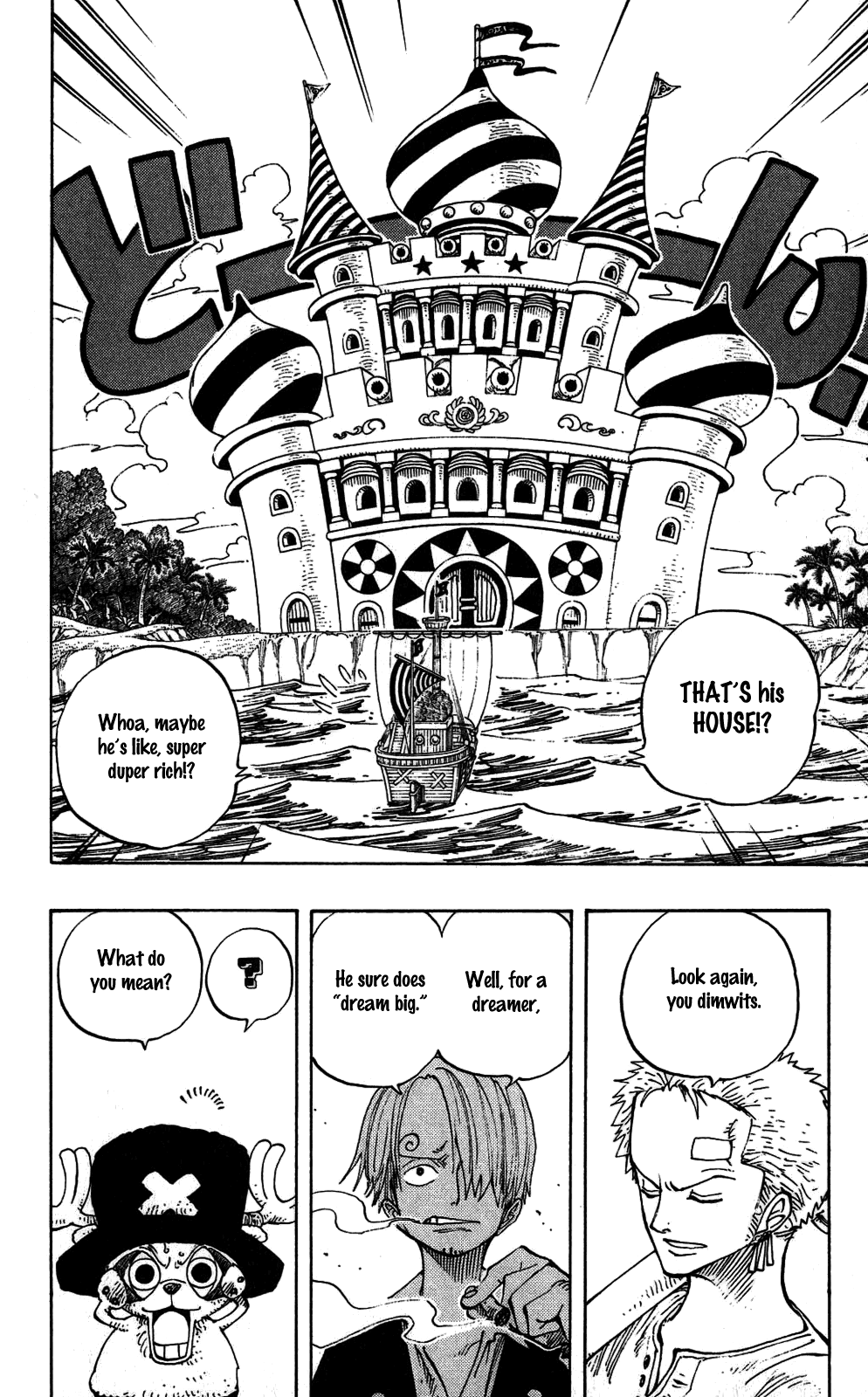 One Piece - Chapter 227 - Page 9