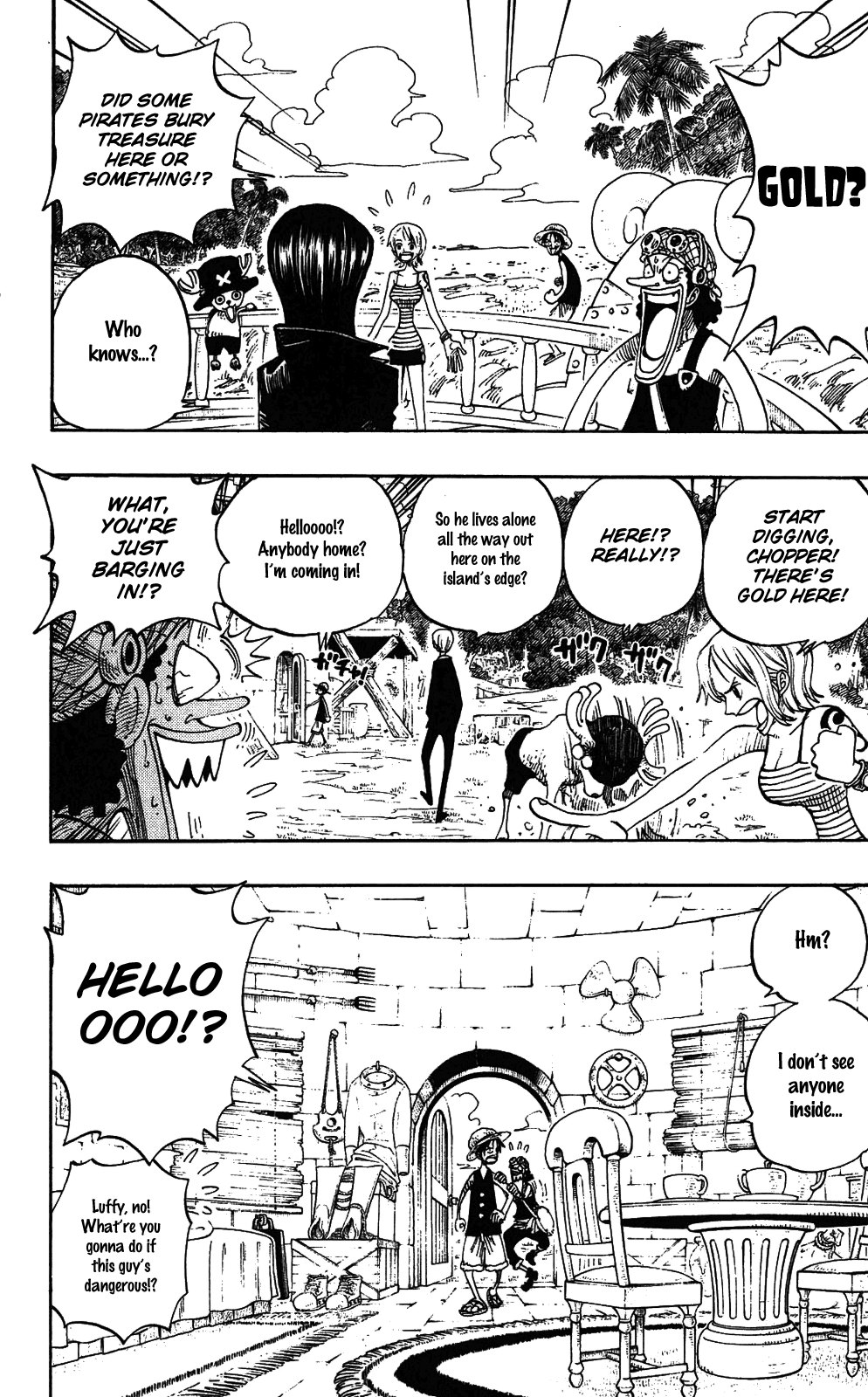 One Piece - Chapter 227 - Page 11