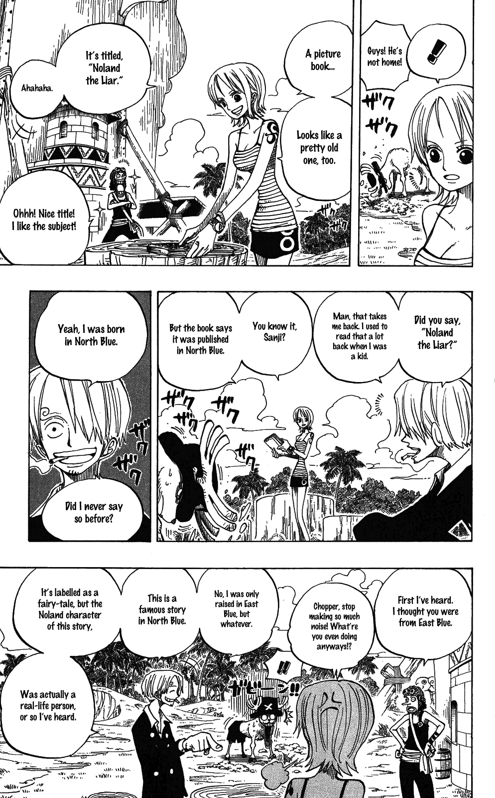 One Piece - Chapter 227 - Page 12