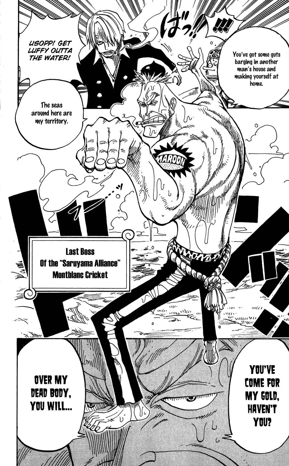 One Piece - Chapter 227 - Page 19