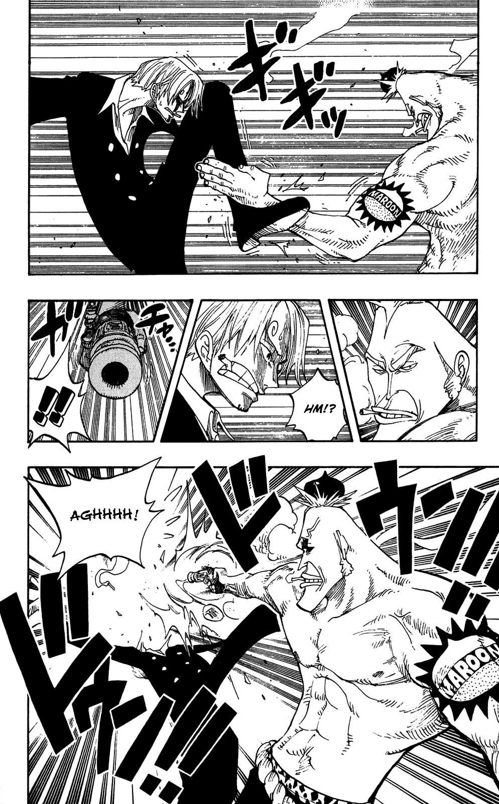 One Piece - Chapter 227 - Page 21