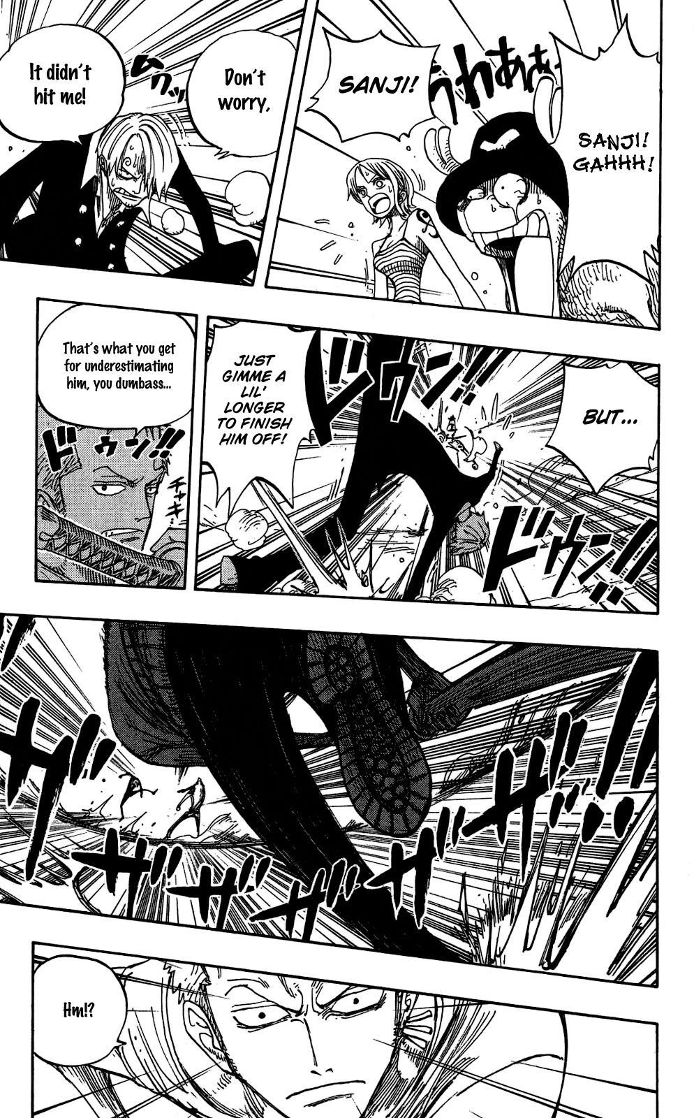 One Piece - Chapter 227 - Page 22