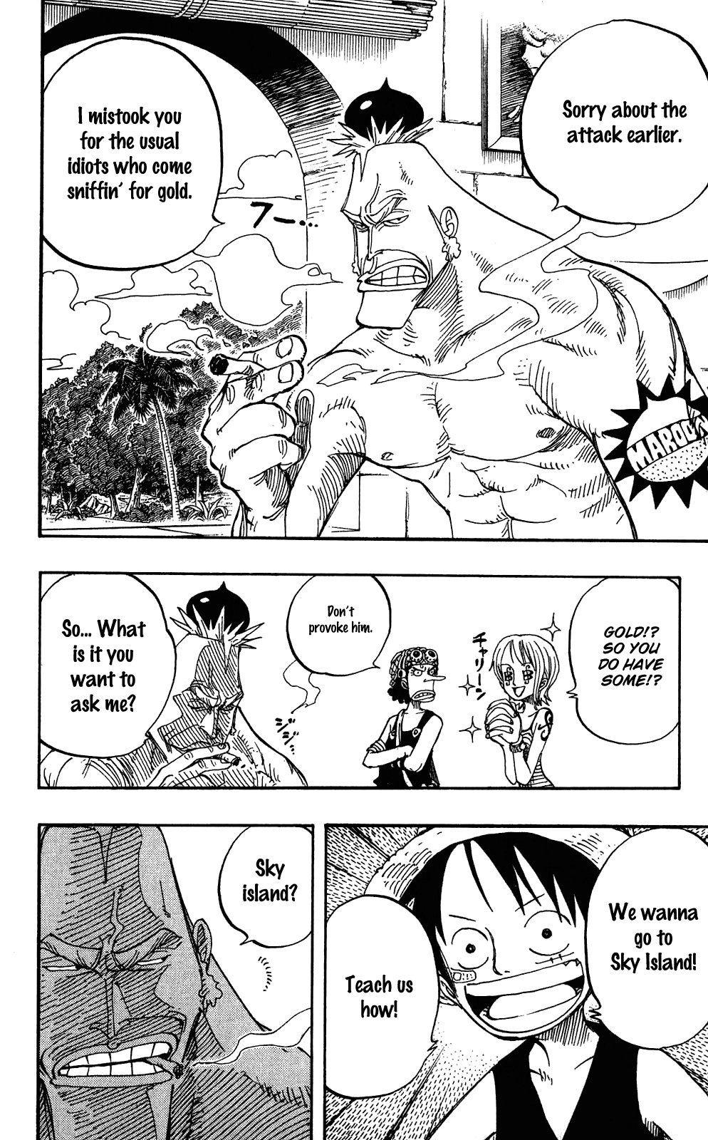 One Piece - Chapter 228 - Page 6
