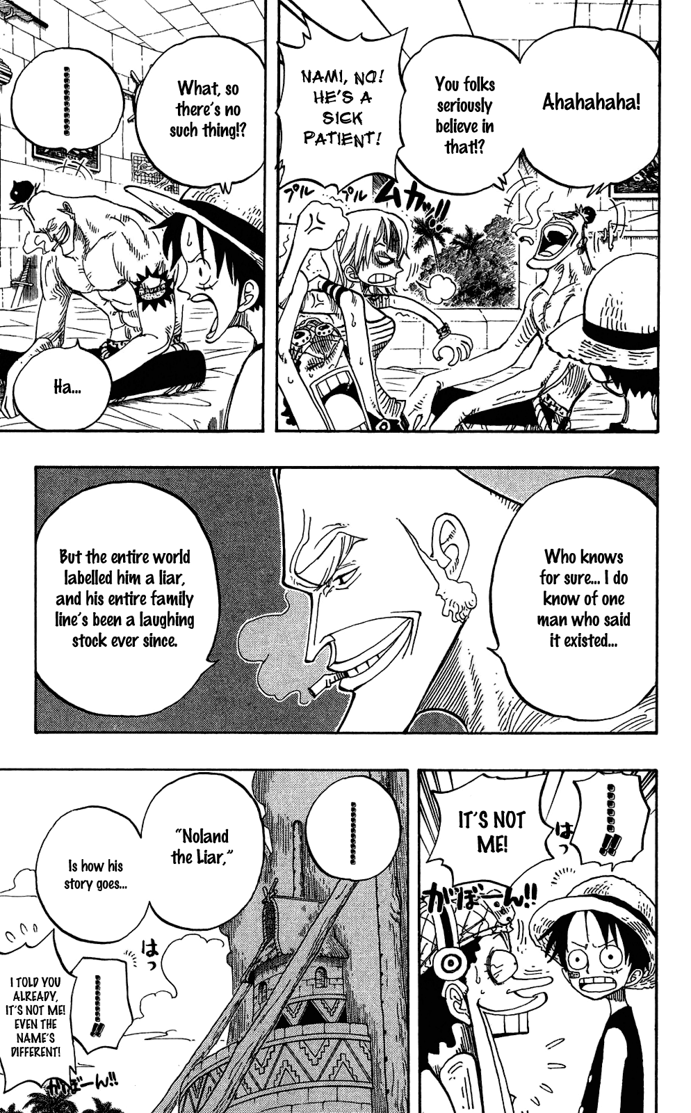 One Piece - Chapter 228 - Page 7