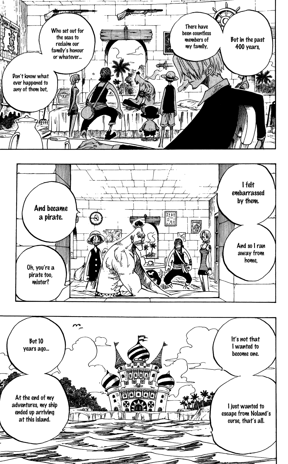One Piece - Chapter 228 - Page 10