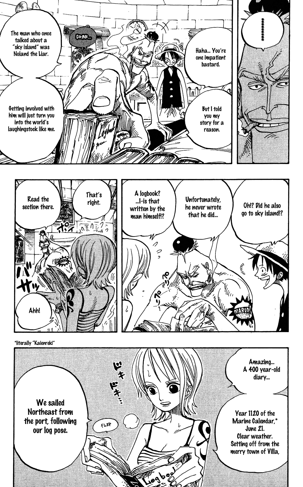 One Piece - Chapter 228 - Page 16