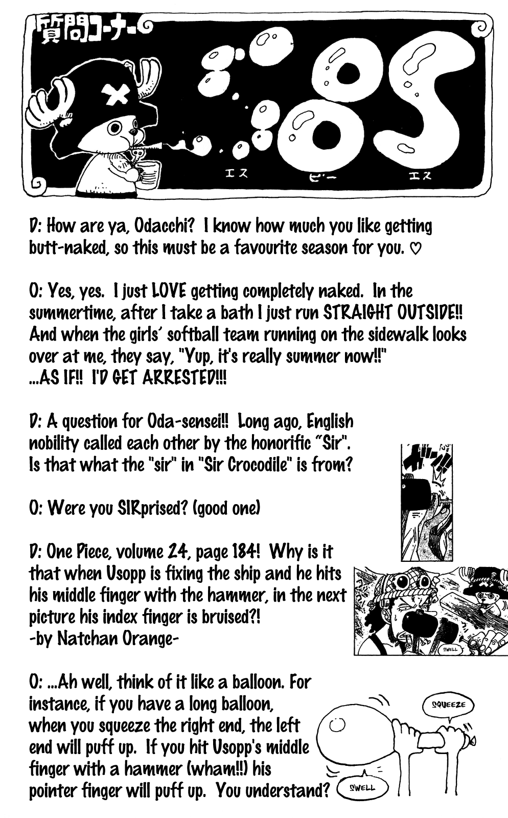 One Piece - Chapter 228 - Page 19