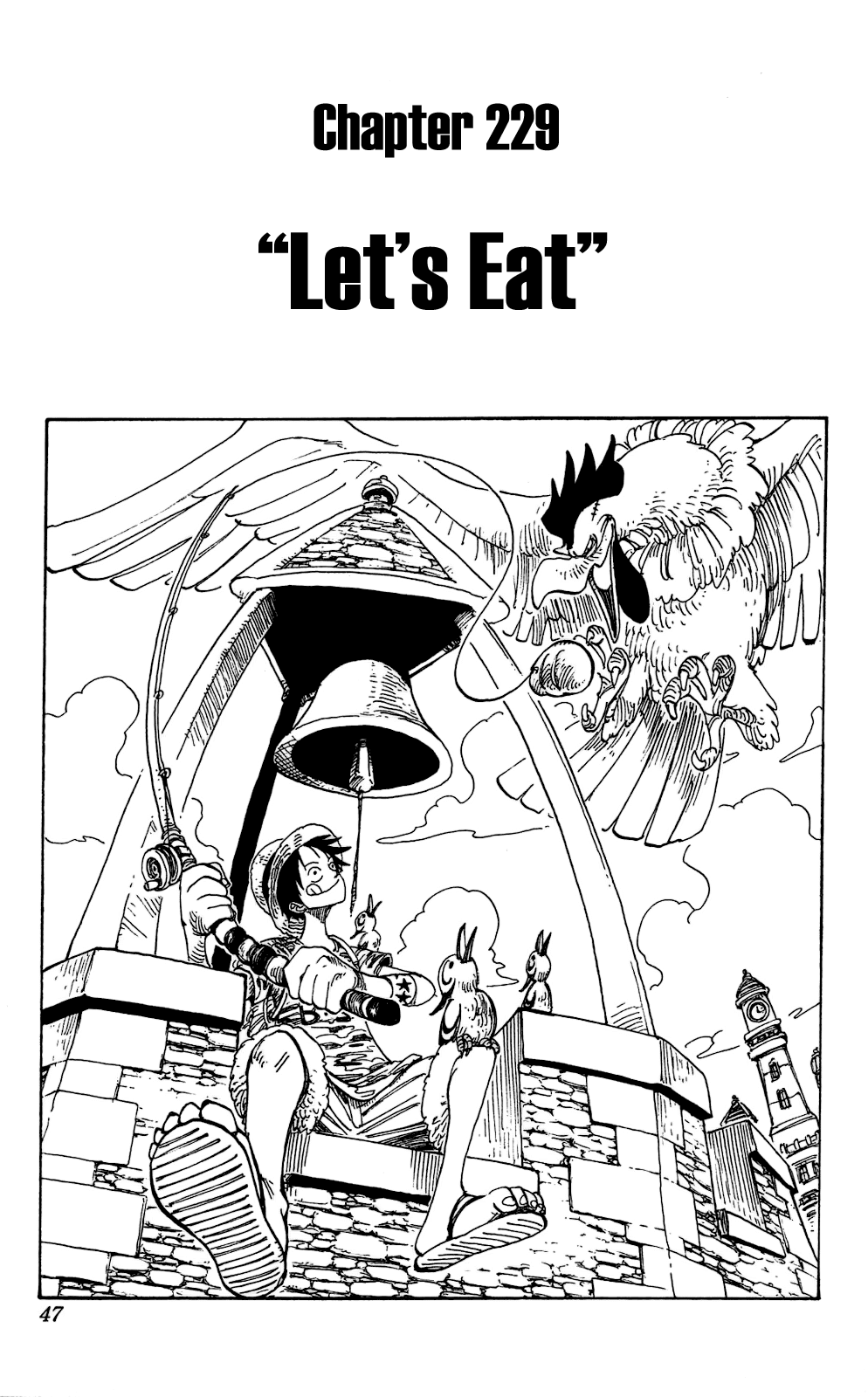 One Piece - Chapter 229 - Page 1