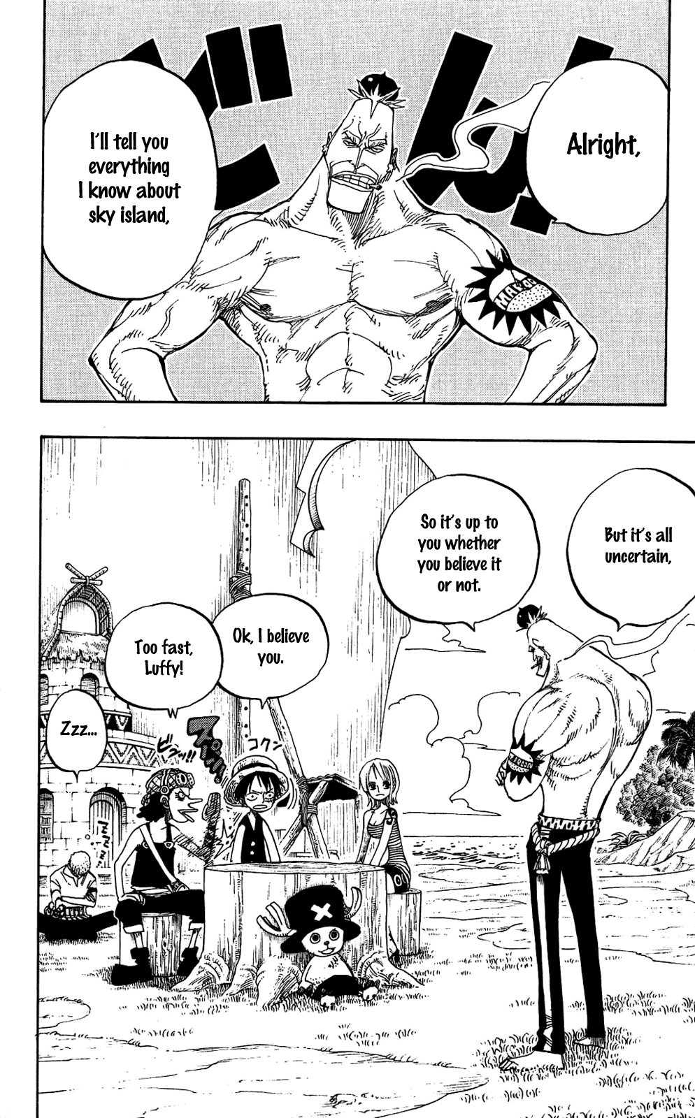 One Piece - Chapter 229 - Page 2