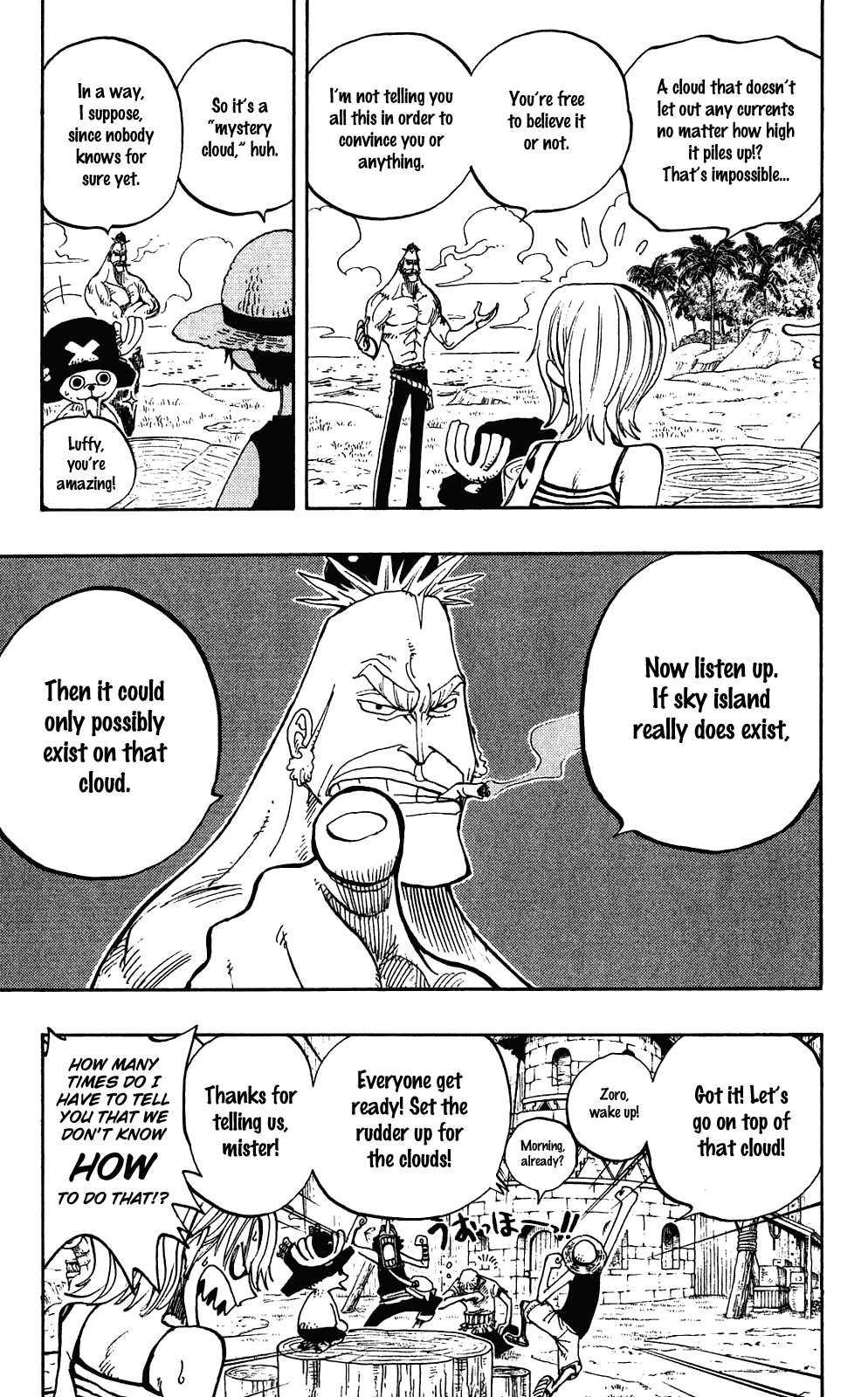 One Piece - Chapter 229 - Page 5