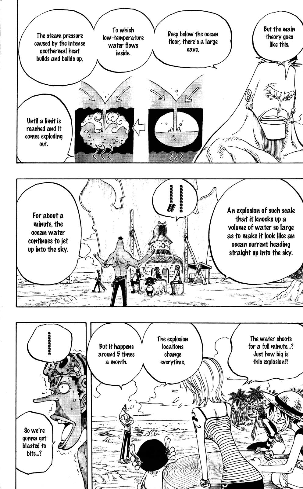 One Piece - Chapter 229 - Page 8