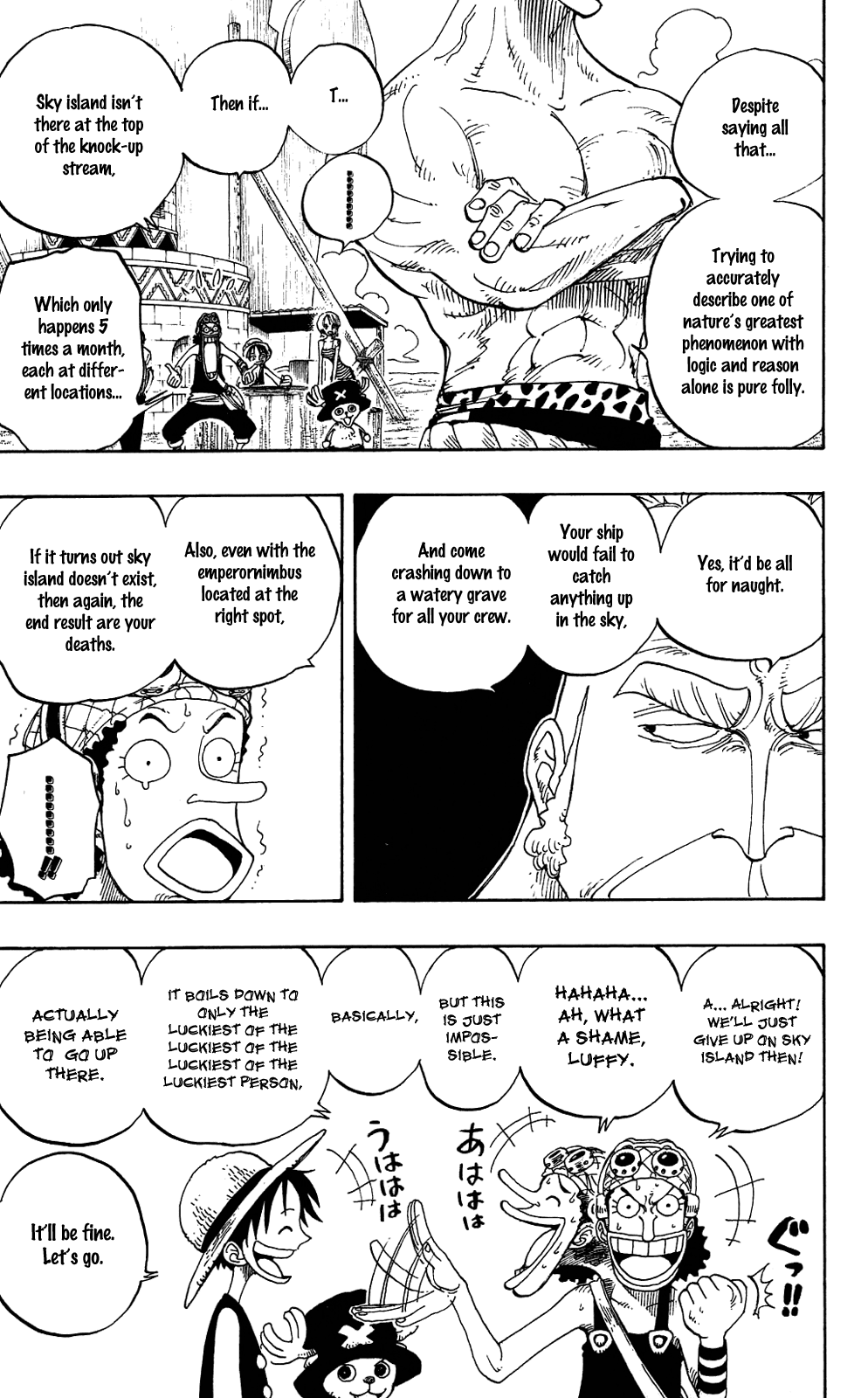 One Piece - Chapter 229 - Page 9