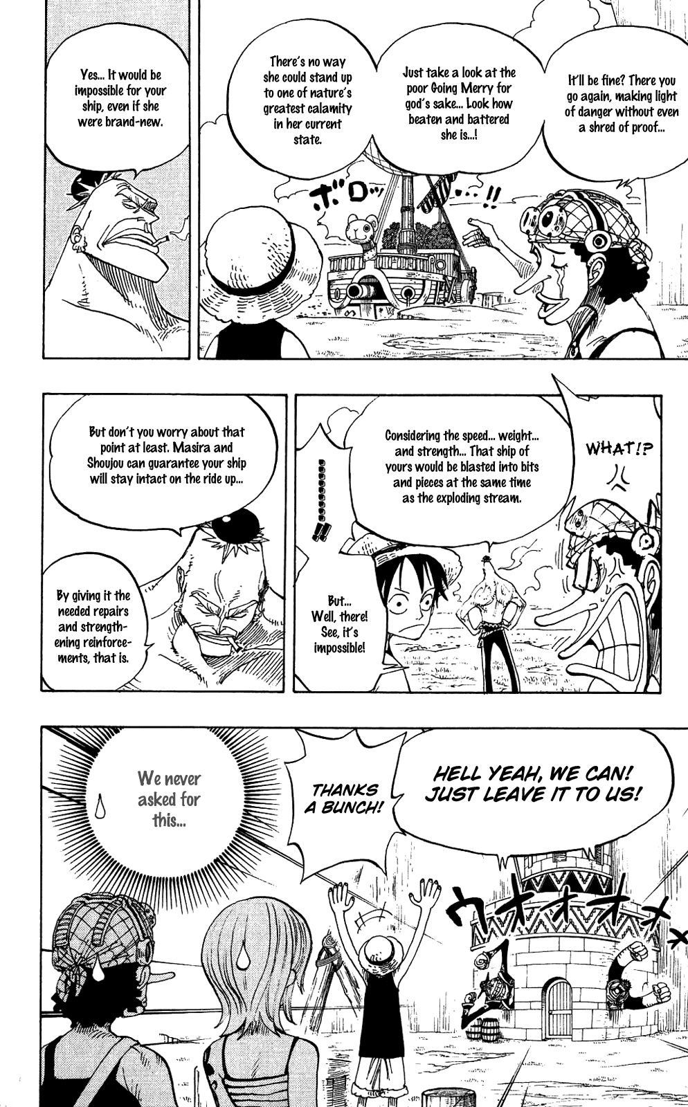 One Piece - Chapter 229 - Page 10