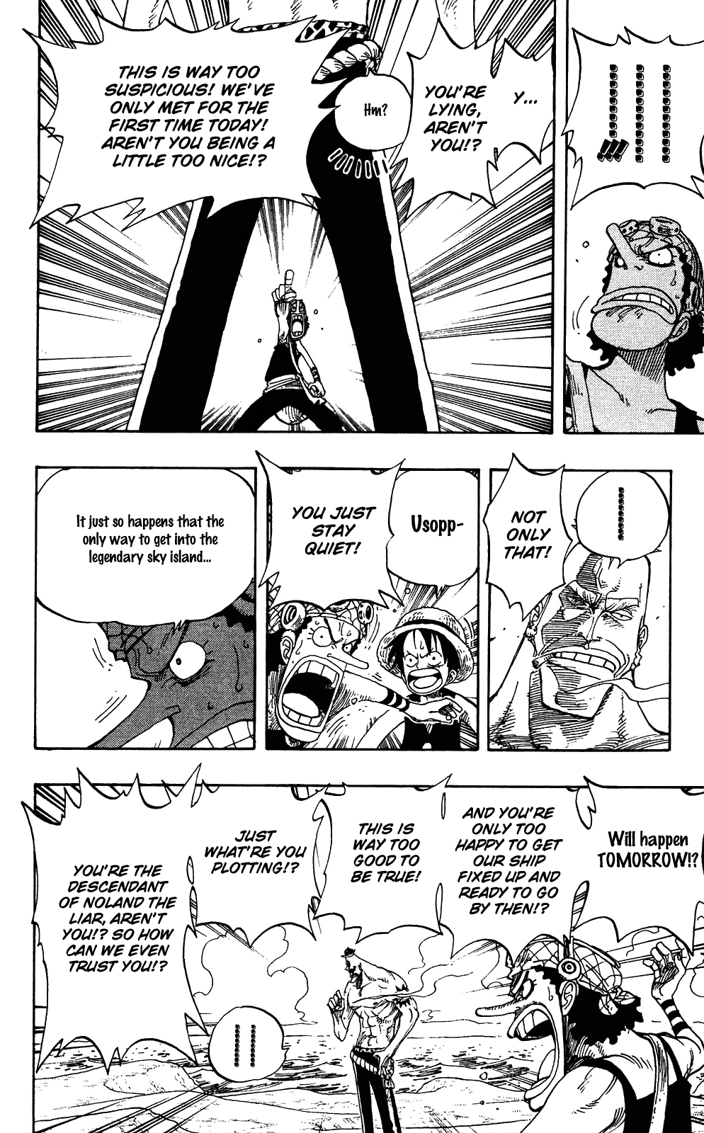 One Piece - Chapter 229 - Page 12