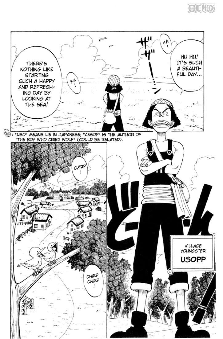 One Piece - Chapter 23 - Page 4