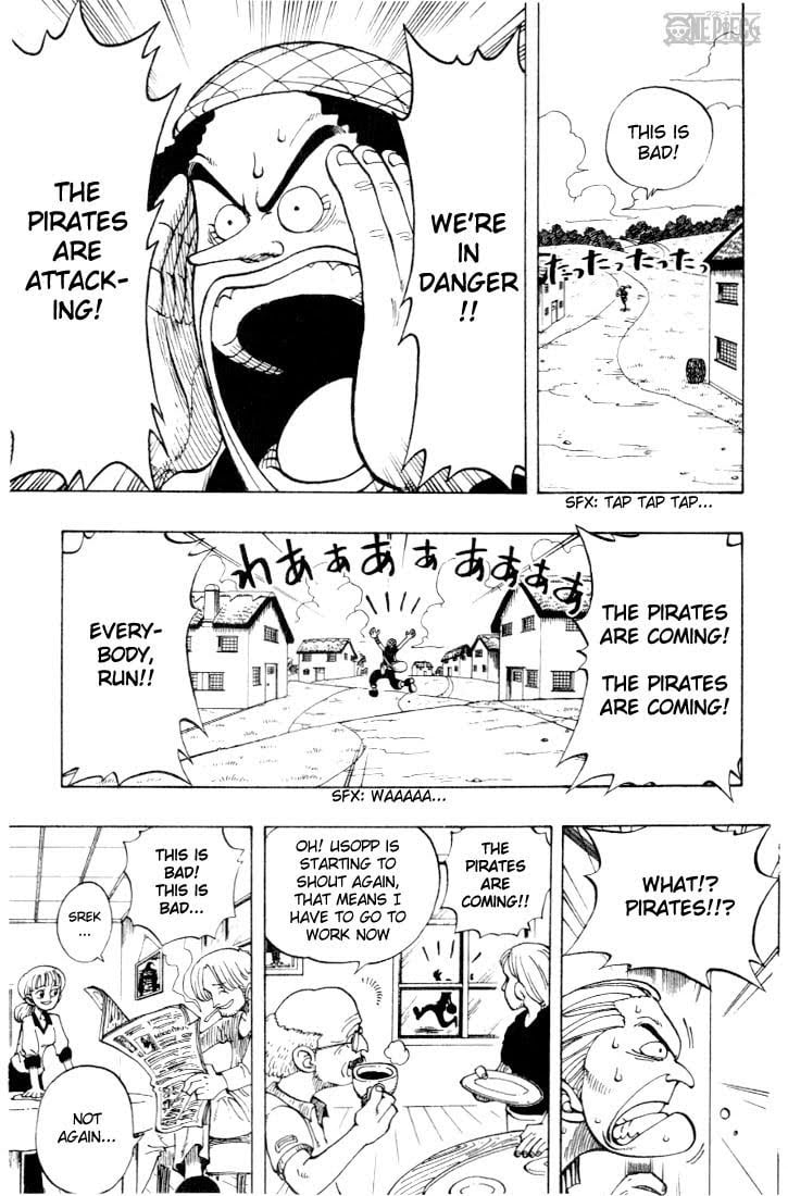 One Piece - Chapter 23 - Page 5