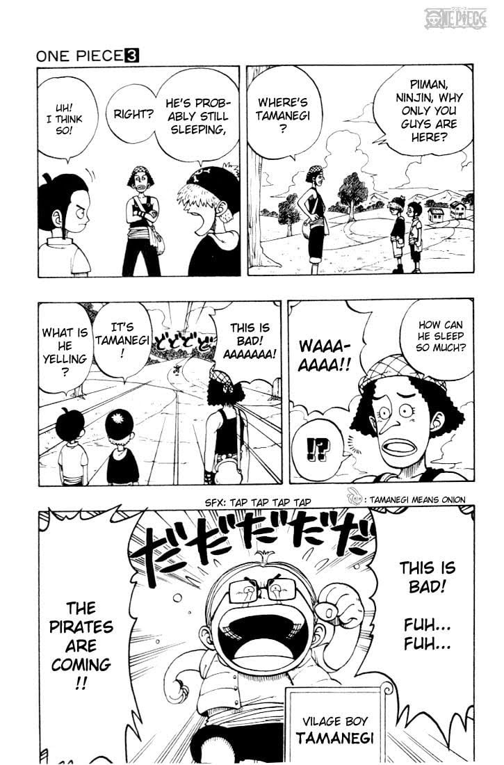 One Piece - Chapter 23 - Page 9