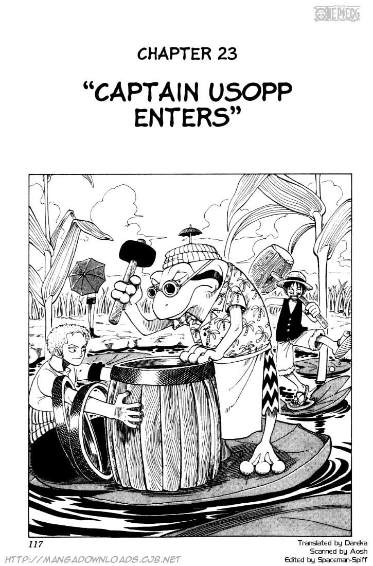 One Piece - Chapter 23 - Page 1