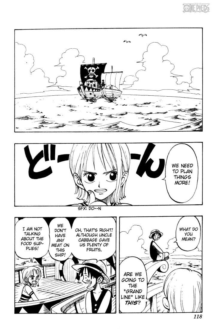 One Piece - Chapter 23 - Page 2