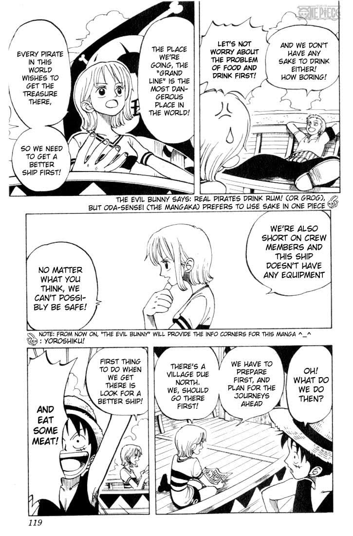 One Piece - Chapter 23 - Page 3