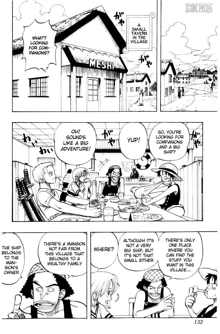 One Piece - Chapter 23 - Page 16