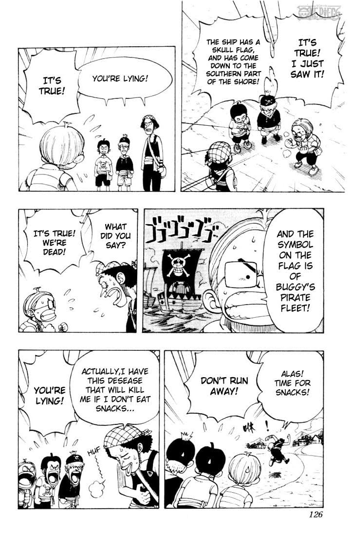 One Piece - Chapter 23 - Page 10
