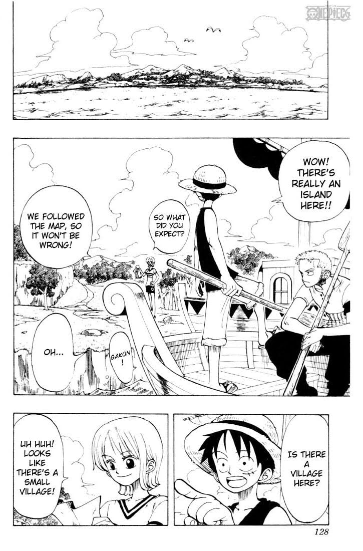 One Piece - Chapter 23 - Page 12