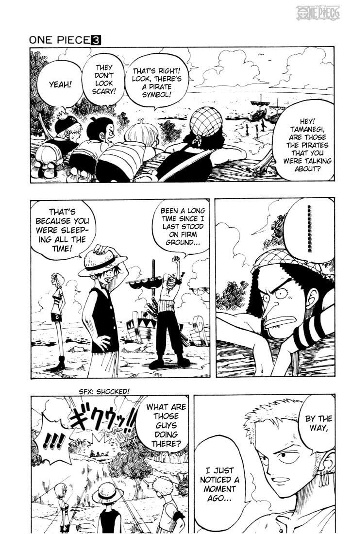 One Piece - Chapter 23 - Page 13