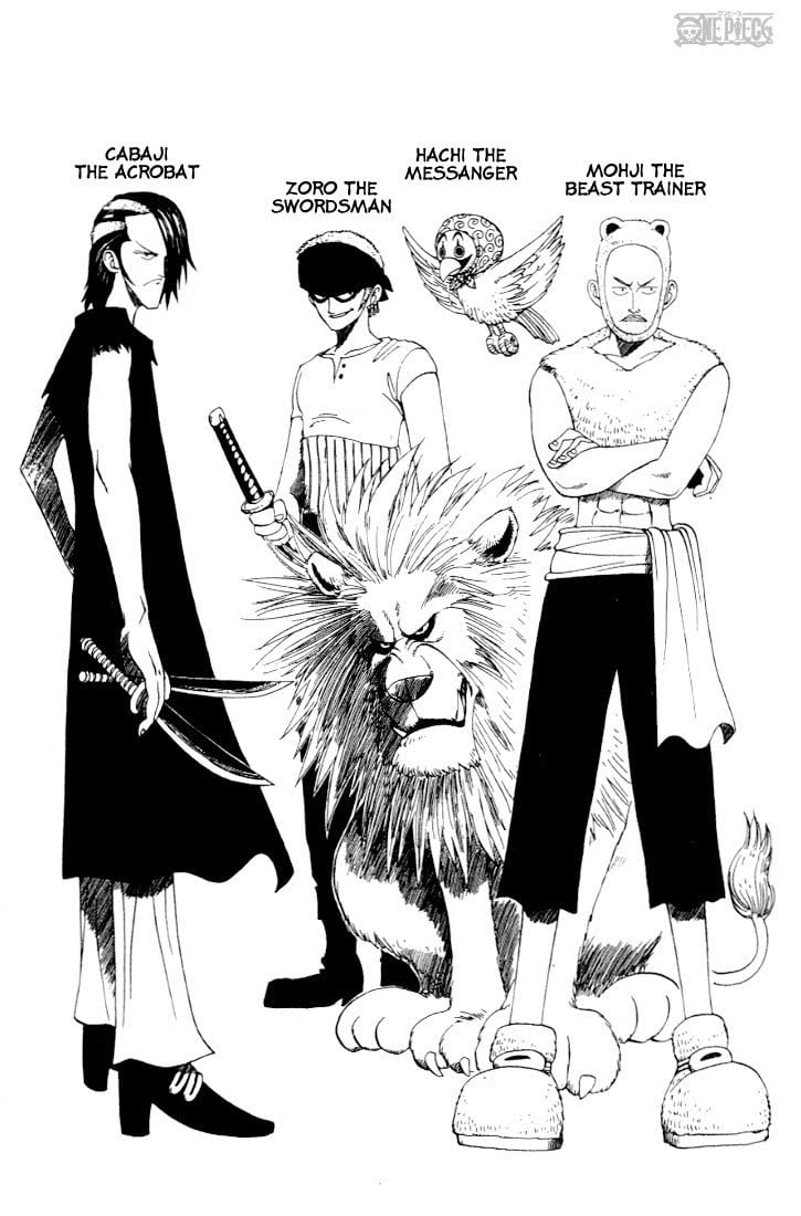 One Piece - Chapter 23 - Page 20