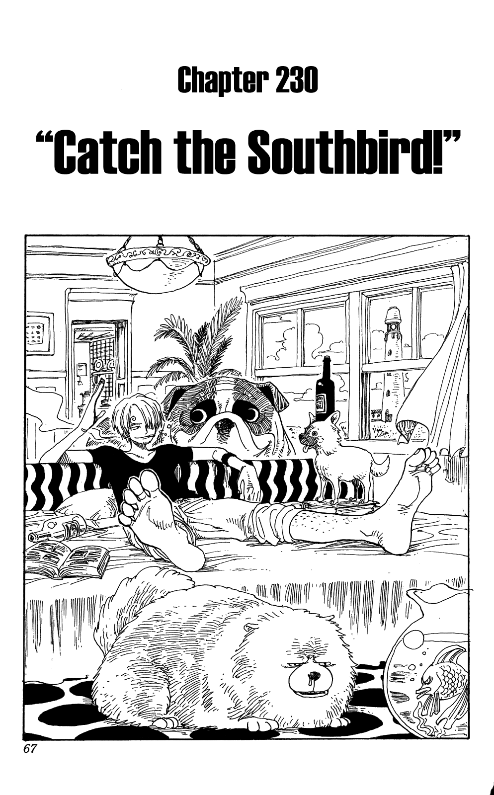 One Piece - Chapter 230 - Page 1